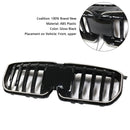 2023–2024 BMW X1 U11 U12 Glansig svart frontbädd njurgaller