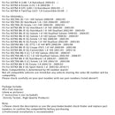 4 Stück Einspritzdüsen für Vauxhall Astra, Vectra, Zafira 1,8 l, Teilenummer 90536149, Teilenummer 5WK93151