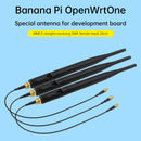 Banana Pi Openwrtone Dedizierte externe MMCX-Antenne direkt auf SMA-Buchse