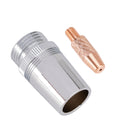 20 X Kontaktspitzen 2 X Düse 186405 Für Miller Spoolmate 100/185/3035 Spool Gun