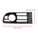 2002-2005 Volkswagen VW Polo 2kpl etuosan alempi sumuvalot Peitä jäähdytin säleikkö