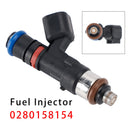 Boquilla de inyector de combustible de 1 pieza para Saturn Outlook Vue GMC Acadia Enclave 07-08 0280158154