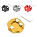 Placa de suporte lateral pé de suporte lateral para Honda CBR150R 17-20 REBEL CMX500 2020