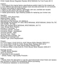 Heizungsgebläseregler-Widerstand 8E5Z19E624A für Ford Fusion 06-12