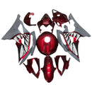 Verkleidungssatz aus ABS-Kunststoff für Yamaha YZFR6 YZF-R6 2008-2016