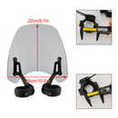 Windschutzscheibe Windschutz passend für Bonneville Bobber