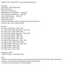 1988-1996 GMC K2500 4WD Factuator 600-490