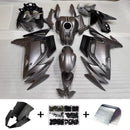 ABS plastkåbesæt egnet til Kawasaki ER-6F Ninja650 2020-2025