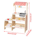 Kinder-Spielzeugset mit 22 Zubehörteilen, ab 3 Jahren