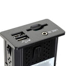 C-MAX TRANSIT KUGA AUX USB-Anschluss mit Kartenleser F1CT-14F014-AA