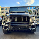 Forreste kofanger kølergrillbeskytter, der passer til Mercedes-Benz G-Klasse W465 G63 B700 fra modelår 2025