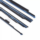 1996-1998 Lexus LX450 4PCS Türgurtleiste 75710-60021 75730-60020