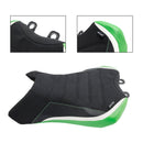 2022–2023 Kawasaki Ninja 1000SX vorne Fahrer Raider Sitz Sozius Sattel grün