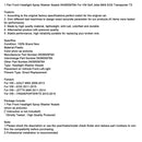 1 Paar Frontscheinwerfer-Waschdüsen 5K0955978A für VW Golf Jetta MK6