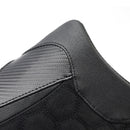 2023 KAWASAKI Ninja ZX-4R ZX-4RR Vorderer Fahrersitz Raider Kissen Pu Blacka