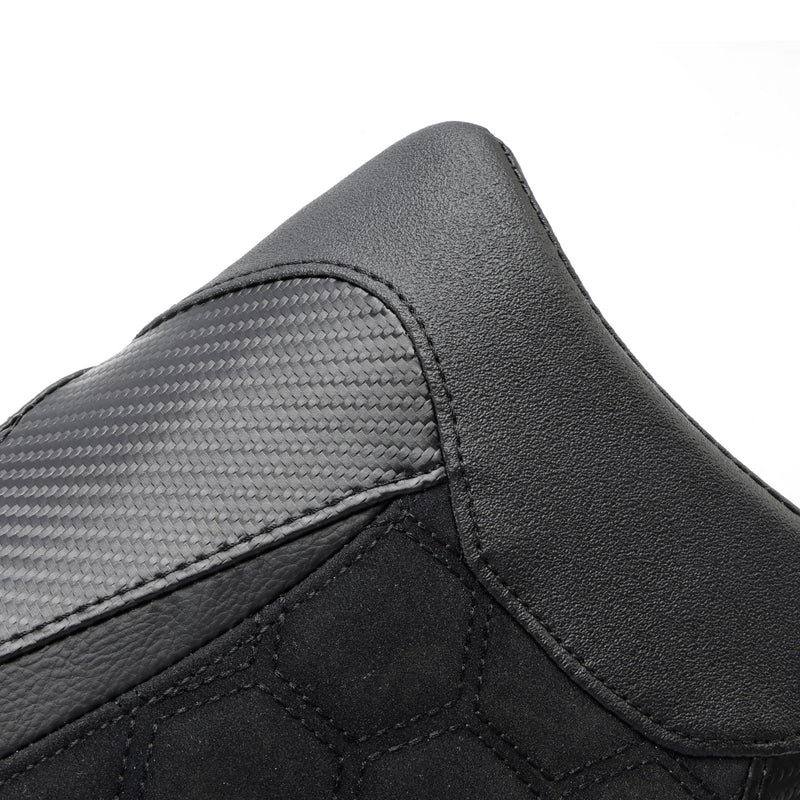 2023 KAWASAKI Ninja ZX-4R ZX-4RR Vorderer Fahrersitz Raider Kissen Pu Blacka