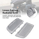 Carenado inferior con rejilla del radiador adecuado para Road Glide King FLHR Special FLTRXS