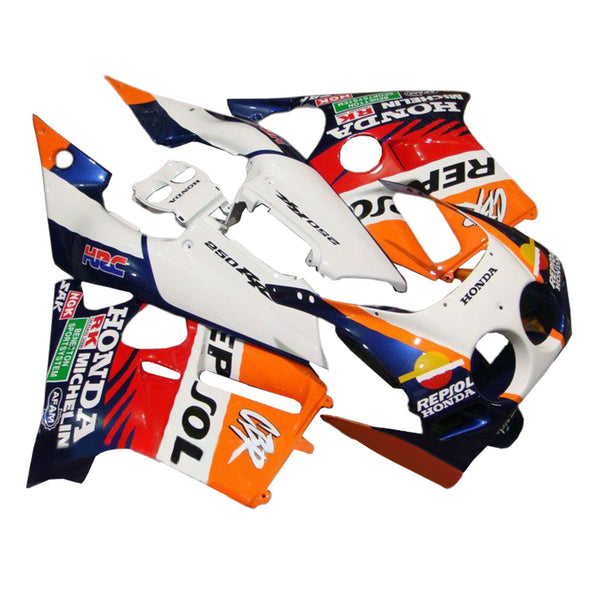 1988-1989 Honda CBR250RR MC19 Injection Fairing Kit Body