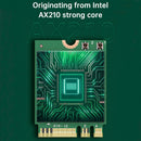 AX210-Modul Bluetooth 5374Mbps High-Speed-Gigabit-Netzwerkkarte Unterstützt WIFI6