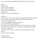 Kraftstoffdruckregler 0280160294 0280160249 für Volvo, VW, Seat, Saab