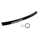 Glanz Schwarz Hinten Dach Spoiler Fenster Flügel Für BMW 3 Serie G20 G80 2018 +