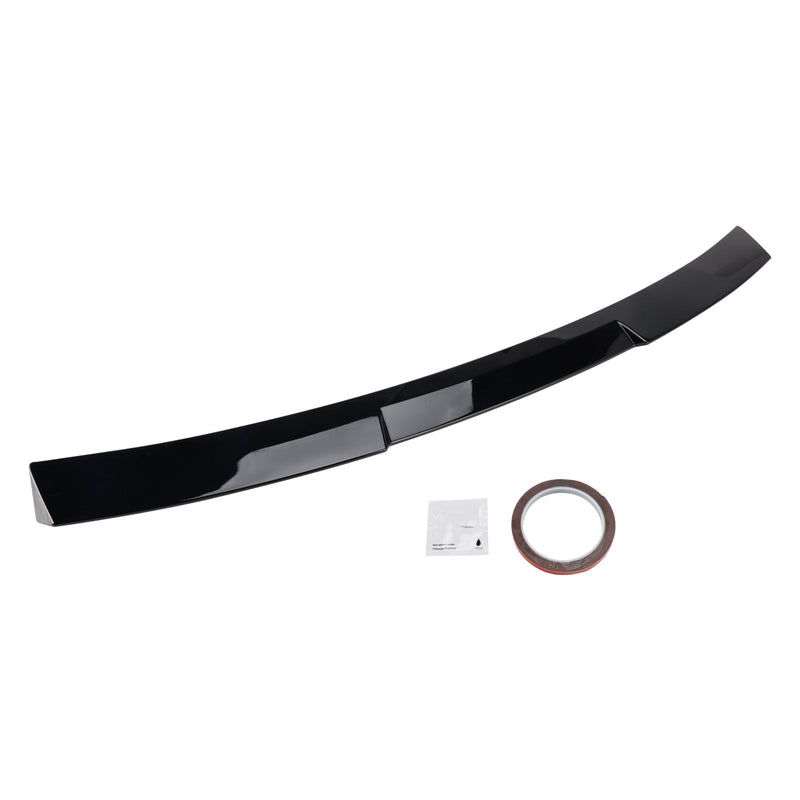 Glanz Schwarz Hinten Dach Spoiler Fenster Flügel Für BMW 3 Serie G20 G80 2018 +