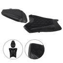 2024-2025 Für BMW R1300GS R 1300 GS Vorder- und Hintersitz-Raider-Sitzkissen-Set Schwarz 1