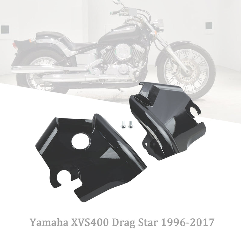 1996-2017 Yamaha XVS400 Drag Star Fork Frame Halsskydd