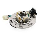 1996-1998 Yamaha YZ 250 Zespół podstawy zapłonowej stojana 4SR-85560-00 4SR-85560-01 4SR-85560-02