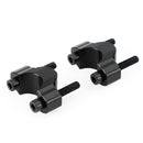 ALU riser styrstigning + 20 mm til Yamaha Tenere 700 2019-2023 sort