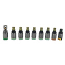 9-osainen solenoidiventtiilisarja (8X51, 8L51) BMW X3M-, X3 G01- ja X4 G02 -malleihin (8-vaihteinen vaihteisto)