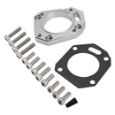 RBC/RRC Ansaugkrümmerflansch-Doppeldrosselklappenadapter 62 mm 70 mm für K20A K20A2 K20A3