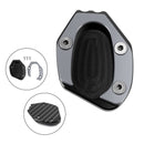 Soporte para ampliar placa compatible con Speed ​​Twin 1200 19-21 Thruxton 1200/R 16-19