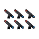 6 Stück Einspritzdüsen für Jeep TJ 2005-2006 und Wrangler 2005-2006 (Teilenummer: 53013690AA)