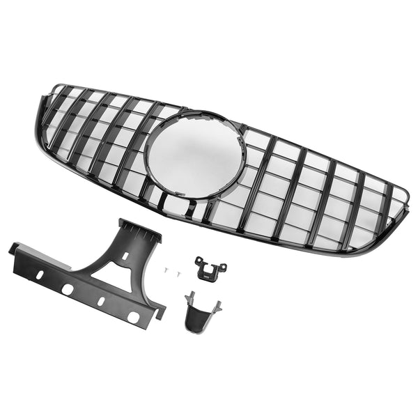 2014-2017 Mercedes E-CLASS W207 Coupe GT Style Front Bumper Grille Grill