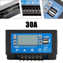 30/60A Eingebetteter Snap-On-Energiespeicher Dedizierter MPPT-Solarregler Bluetooth