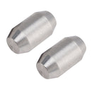 2 Stück Passstifte 551342 Ausrichtungsstift für Motor und Getriebe, Lagerlänge 1,125 Zoll