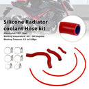 Juego de mangueras de refrigerante de silicona para Honda XL750 Transalp (2023–2025)