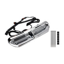 Iluminação de ventilação de entrada de ar da carenagem frontal LED para Touring Street Glide 2014-2024