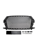 Audi Q3 RSQ3 Frontgrill im Wabendesign (2016–2018), glänzend schwarz