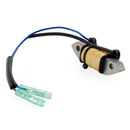Bobina de carga para motor fueraborda Yamaha 20 HP 25 HP 20D 25N 2 tiempos 3 cilindros