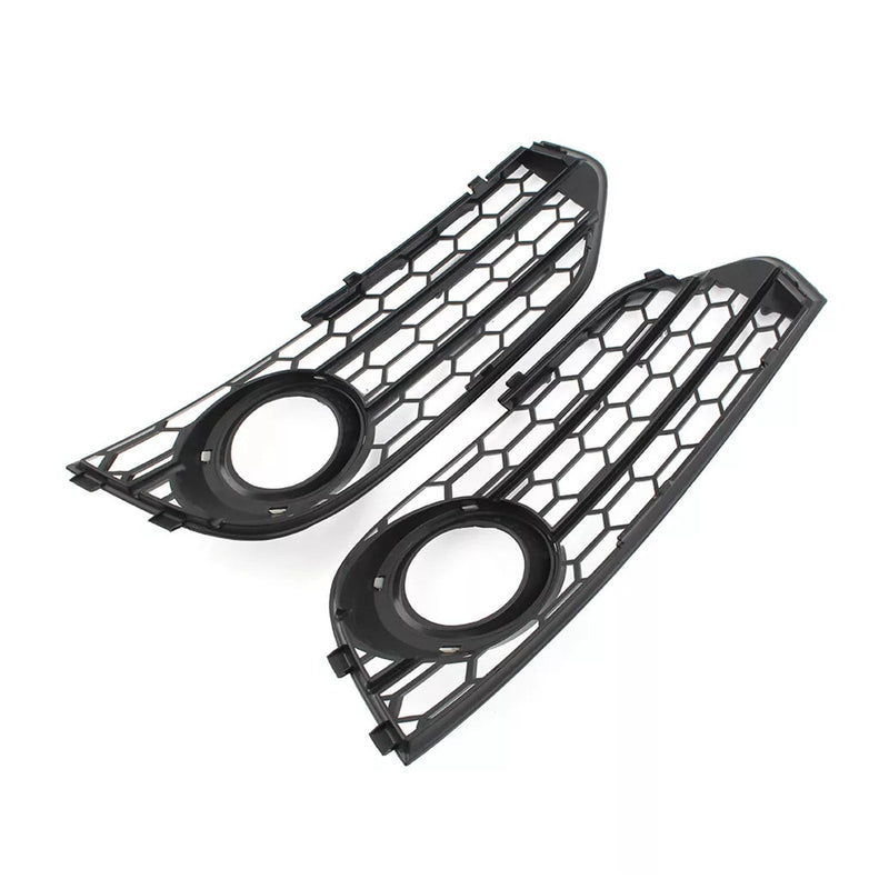 2010–2015 Audi A4 Allroad B8 Base Front Base Honeycomb nevoeiro Cooler Grille Tampa preta