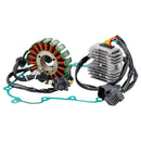 2004-2013 Yamaha YFM125G Grizzly 125 Stator- und Regler-Gleichrichterdichtung 1C5-81410-00 1C5-81410-01