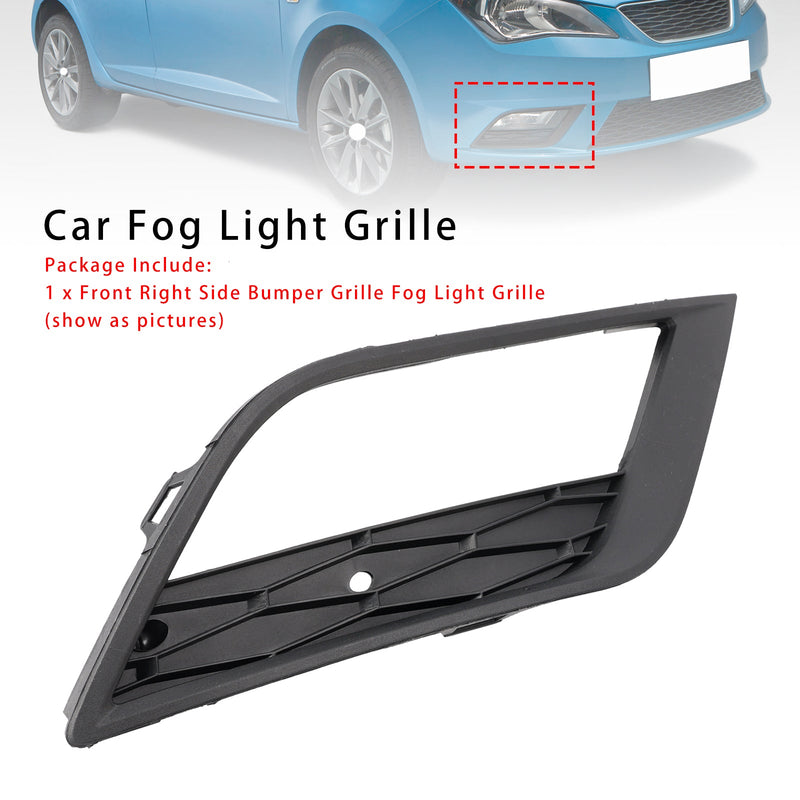 2013–2016 siedzenie Ibiza Mk4 Mgle Lights, Prawa strona, 6J0853666f