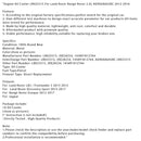 Motorölkühler LR025515 für Land Rover Range Rover 2.0L AG9G6A642BC 2012-2016