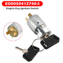 ED0050412740-S Chave de ignição de chaves para Kohler Diesel Lombardini Motors