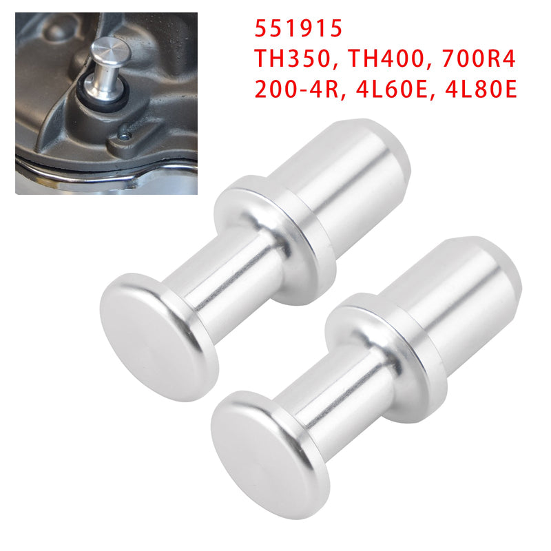 551915 Ölmessstab-Rohrverschlussdichtung für GM TH350 TH400 700R4 4L60E 4L80E0 0,6 Zoll, 2 Stück