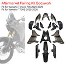 Formsprutad kåpa för Yamaha Tenere 700 T700S 2025-2026