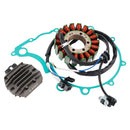 1996 Yamaha SRX400 SRX 400 3VN Stator Magneto Regler Gleichrichter Dichtungssatz