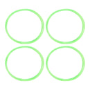 VW Skoda Seat 4X 3C0145117F intercooler turbo manguera tubo junta tórica juntas